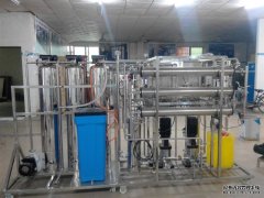 兩級反滲透純化水處理設備的優點