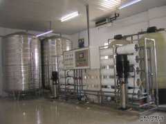 如何判斷反滲透設備的產水量